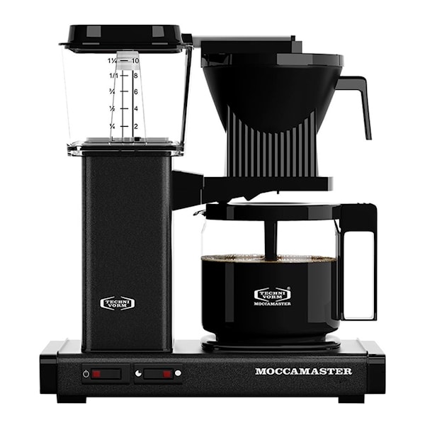 Moccamaster Automatic Kaffebryggare Anthracite 