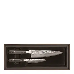 Yaxell Zen knivsett kokkekniv+universalkniv