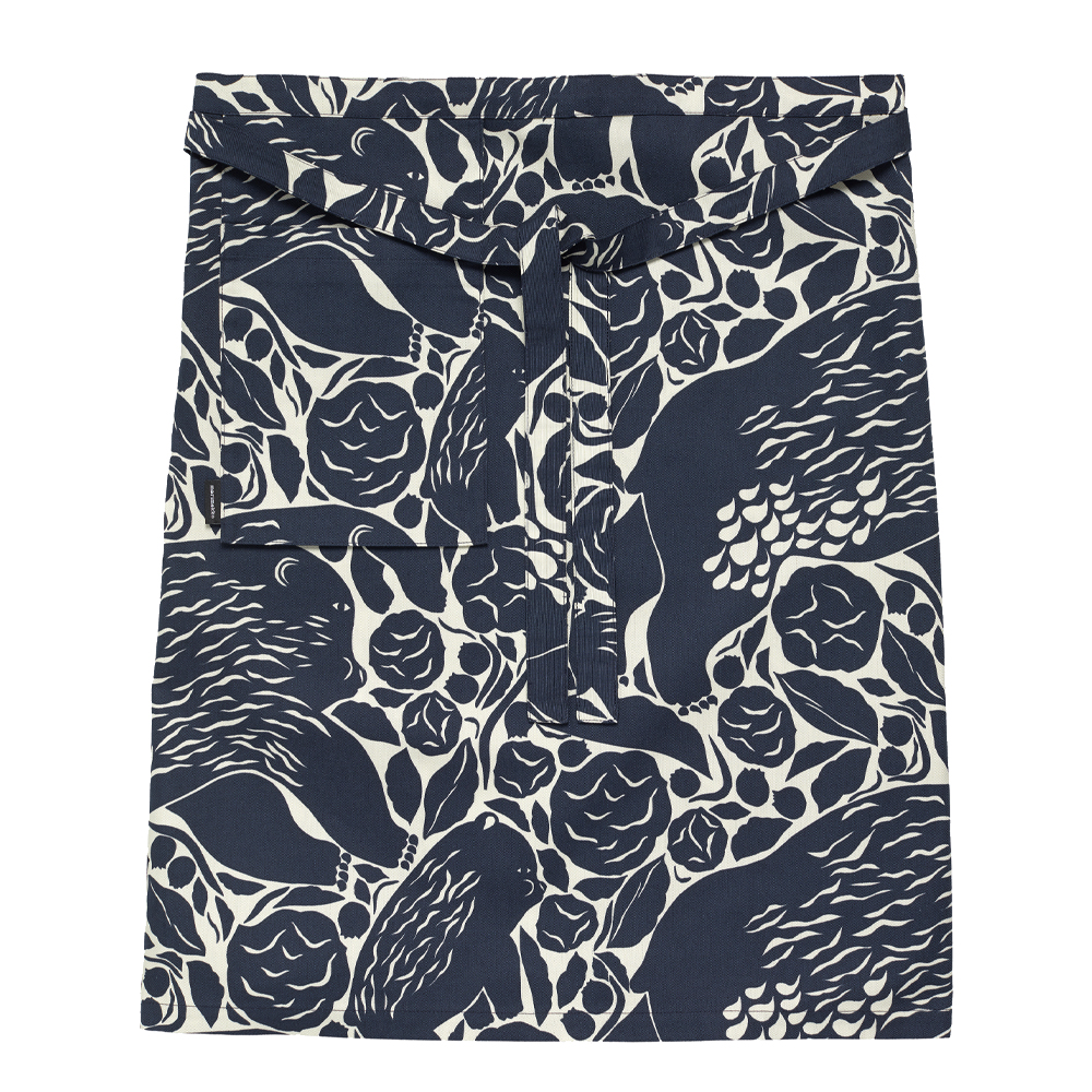 Marimekko - Karhuemo Förkläde Midjelångt