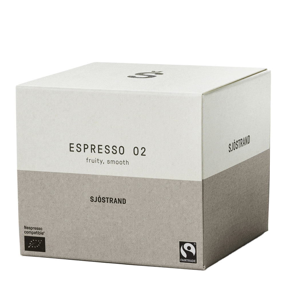 Sjöstrand - N°2 Espressokapslar 10-pack