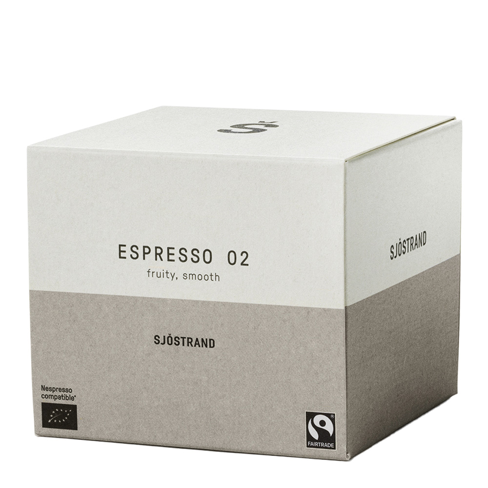 Sjöstrand – N°2 Espressokapslar 10-pack