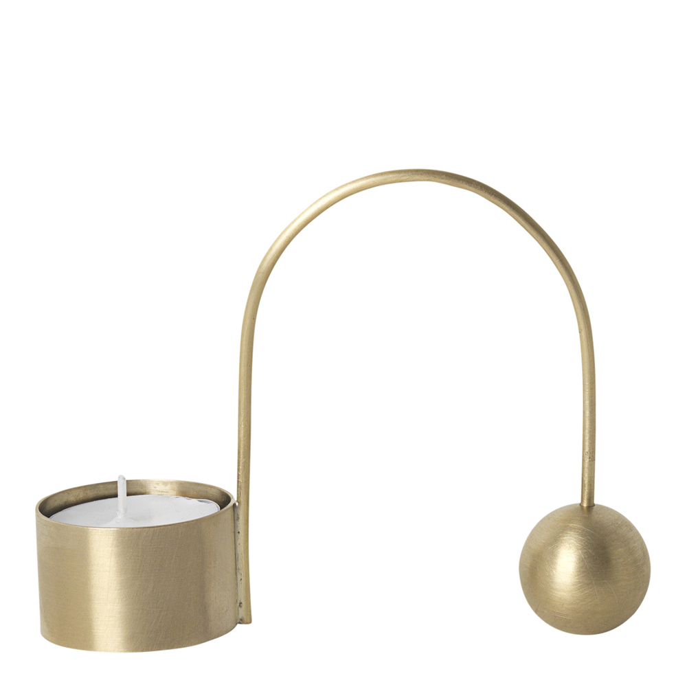 Balance Värmeljushållare 12,5 cm Mässing