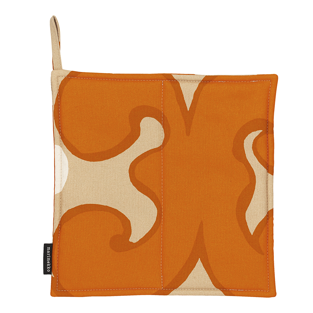 Marimekko - Keidas Grytlapp 21,5x21,5 cm Orange