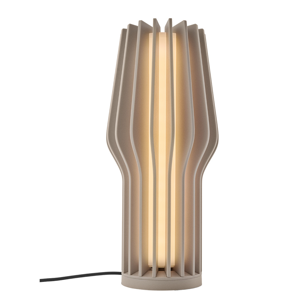 Eva Solo – Radiant LED-lampa 25 cm Pearl beige