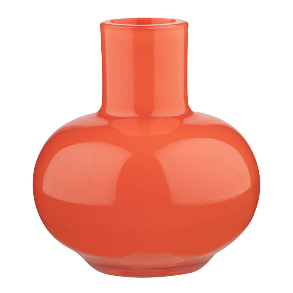 Läs mer om Marimekko - Mini Vas 6 cm Orange