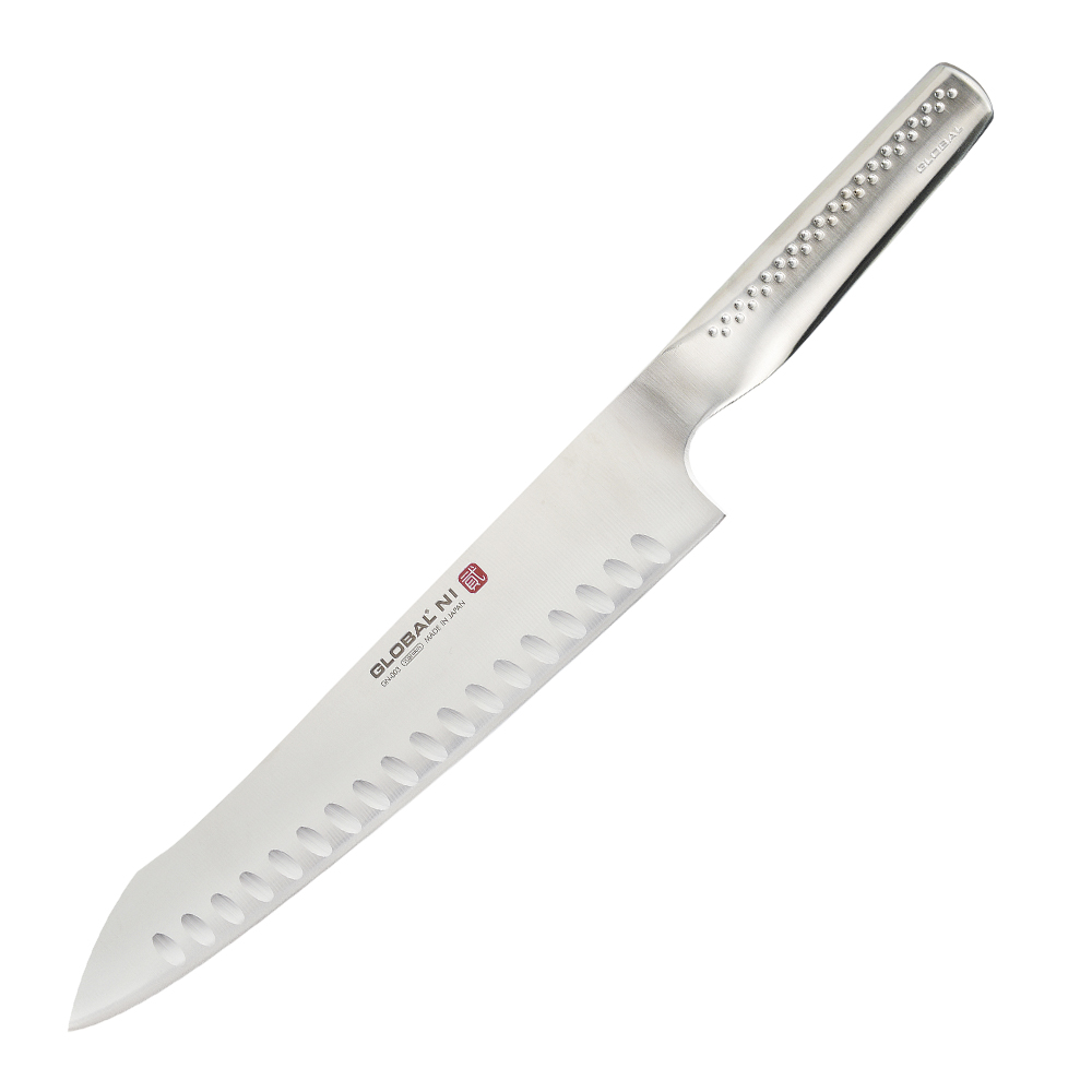 Global – Global GN-003 Kockkniv olivslipad oriental 26 cm