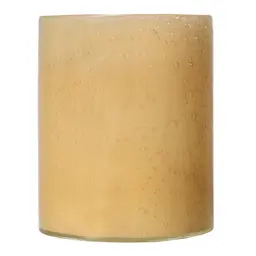 Byon Calore vase/lyslykt L 24 cm gul