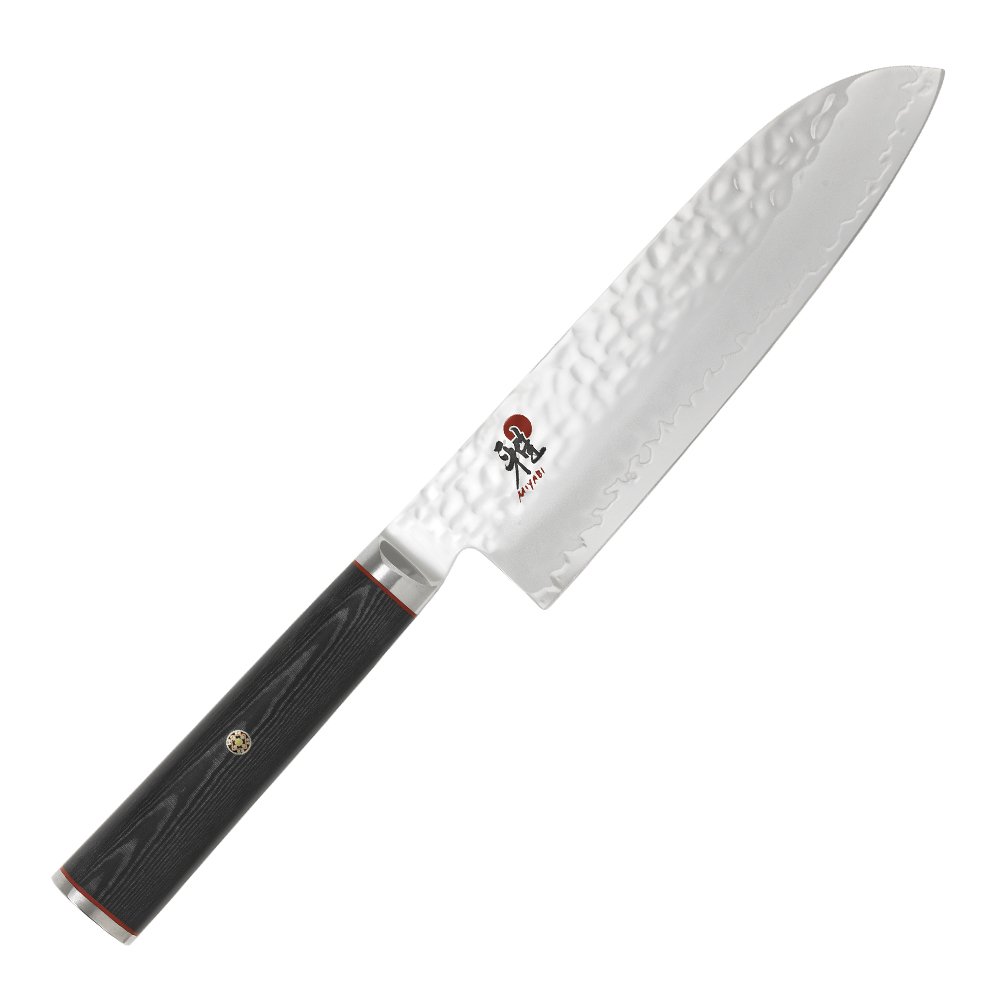 Miyabi – Mizu 5000MCT Santoku Japansk Kockkniv 18 cm