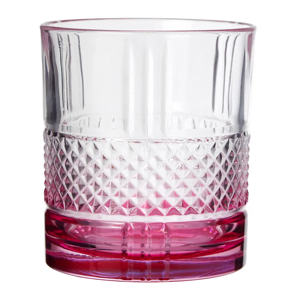 Briliinate Colore glass 34 cl rosa