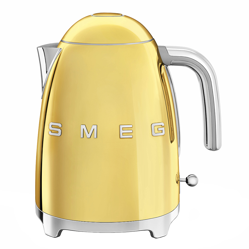 Läs mer om Smeg - Smeg 50s Style Vattenkokare 1,7 L Guld