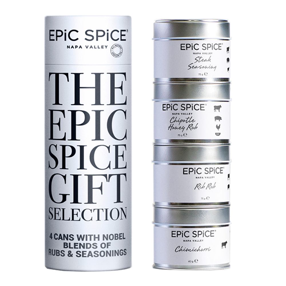 Läs mer om Epic Spice - BBQ Addiction Kryddset 4 sorter
