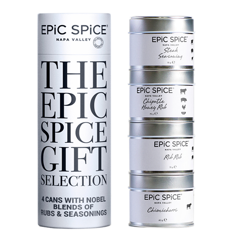 Epic Spice – BBQ Addiction Kryddset 4 sorter