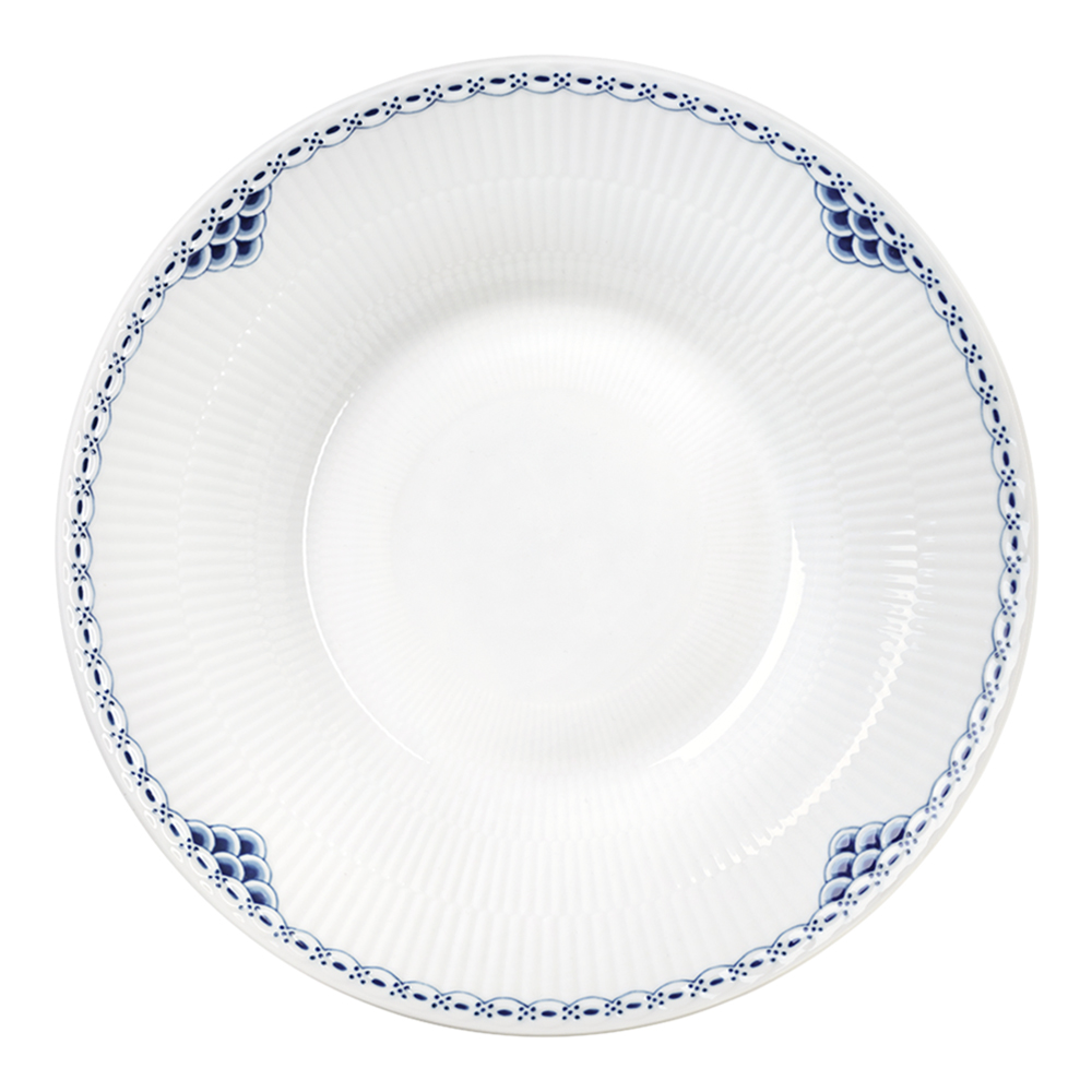 Royal Copenhagen - Princess Lautanen syvä 24 cm