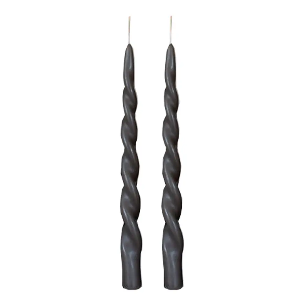 Kierrekynttilä 29 cm 2 kpl Kontiainen