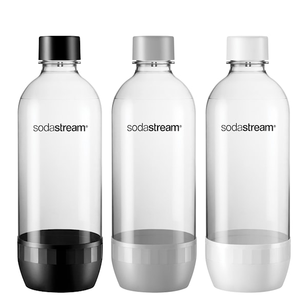 Sodastream Flaska 3-Pack 1 liter