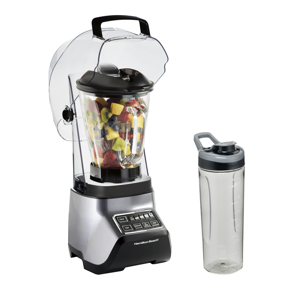 Hamilton Beach - Sound Shield Blender 1,5 L + Resebägare 60 cl