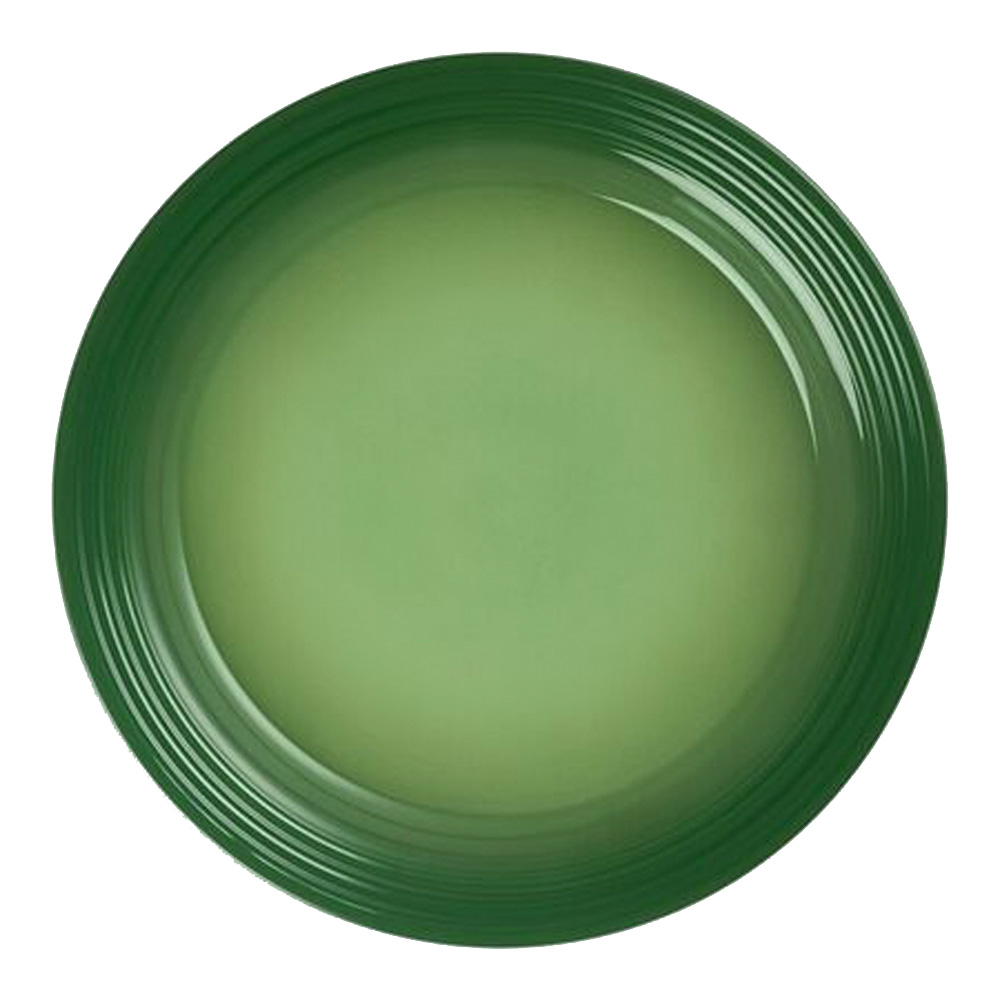 Le Creuset - Signature Tallrik flat Stengods 22 cm Bamboo