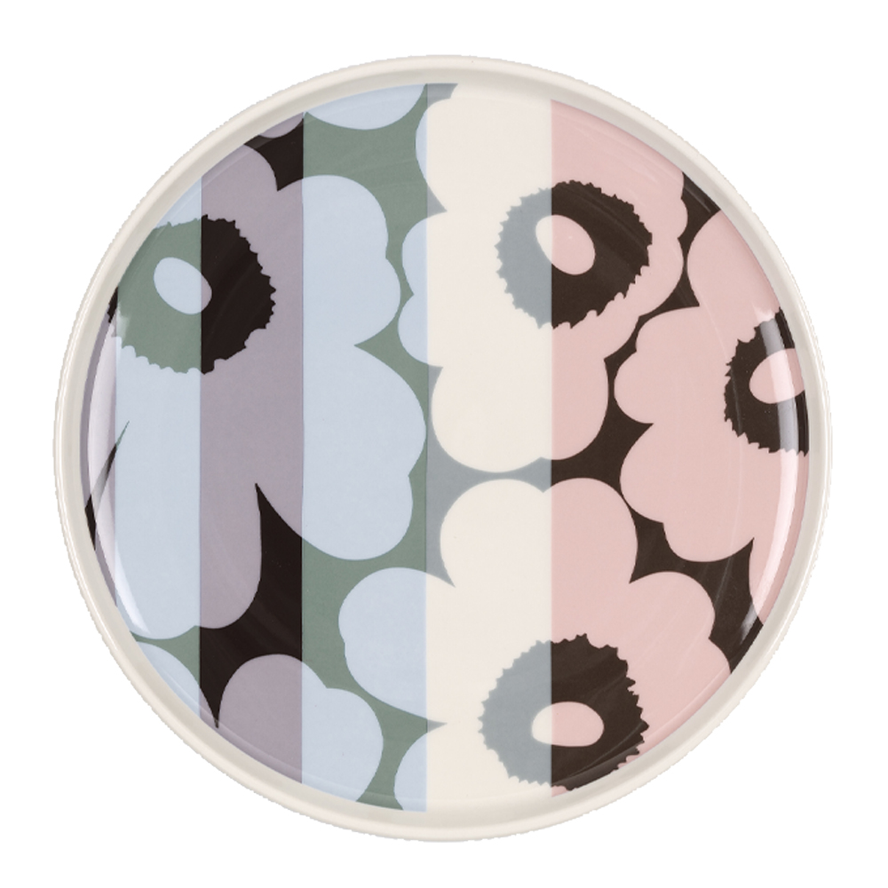 Marimekko Unikko Lautanen 20 cm Ralli