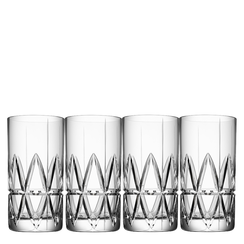 Orrefors - Peak Highball 37 cl 4 stk