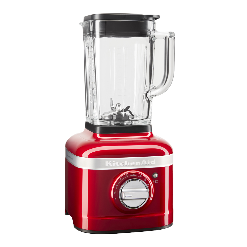 Läs mer om KitchenAid - KitchenAid Artisan K400 Blender 1,4 L Röd