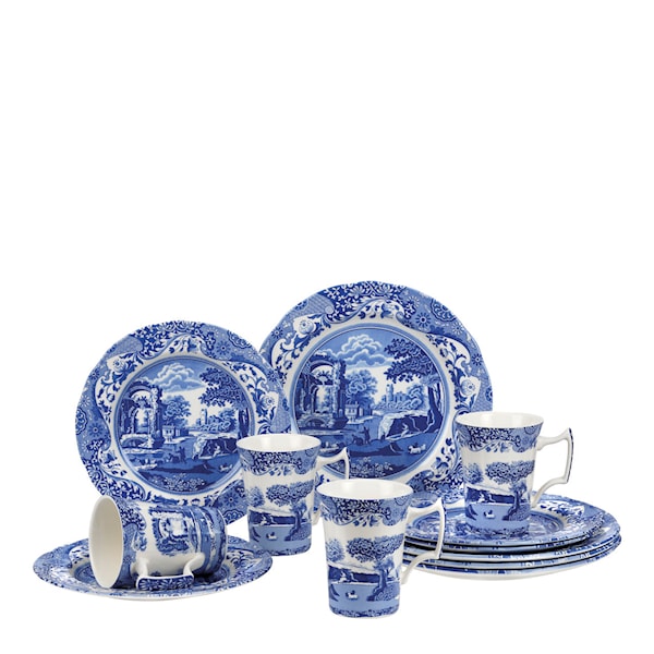 Blue Italian Startset 12-pack