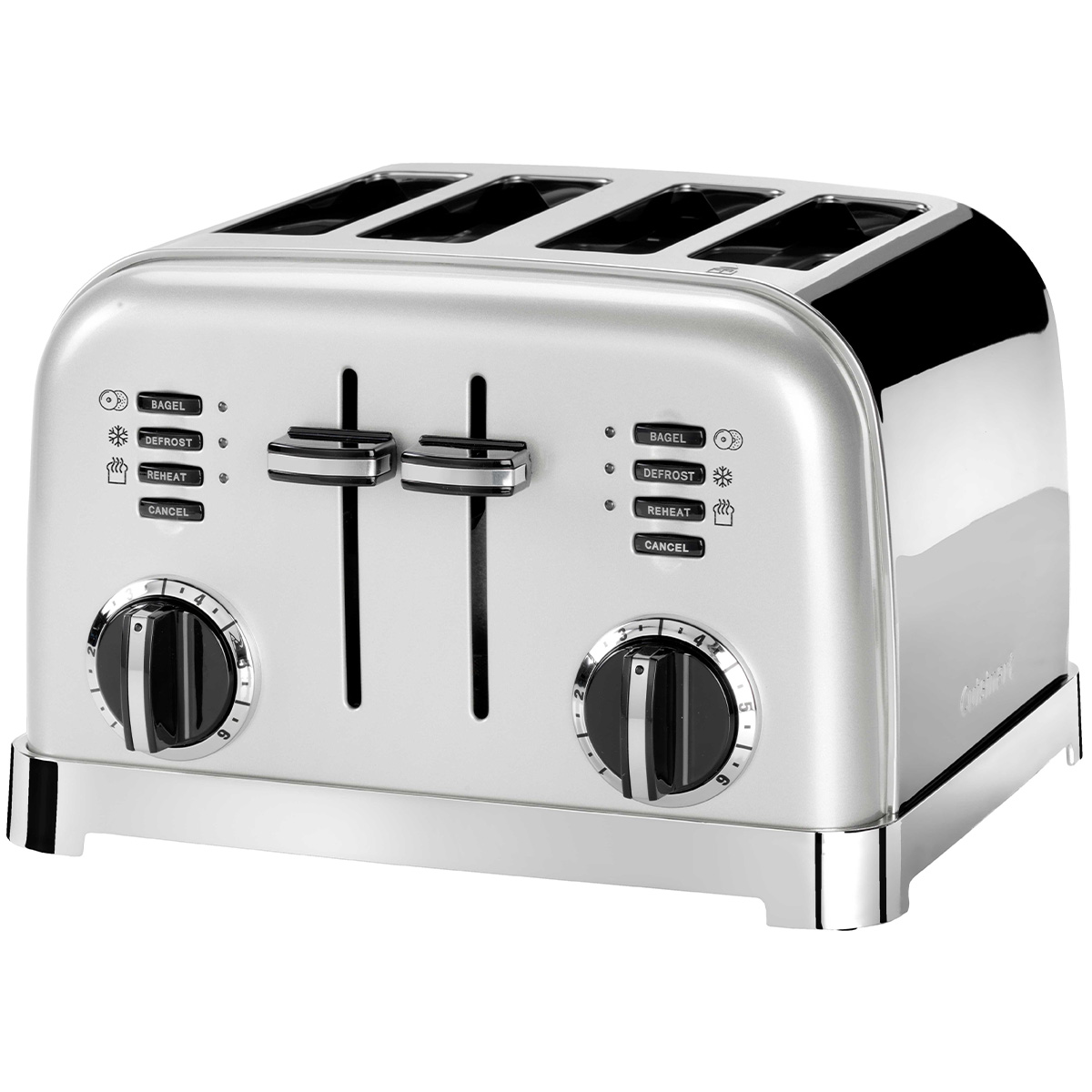 Cuisinart - Style collection cpt180Se Brödrostare 4 Skivor Silver