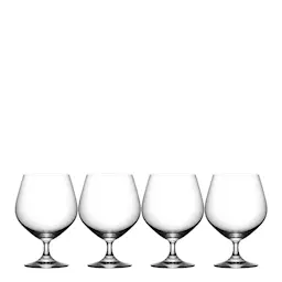Orrefors Cognac Prestige glass 50 cl 4 stk