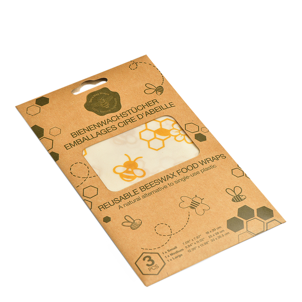Läs mer om Nuts Innovations - Bivaxduk Honeycomb 3-pack