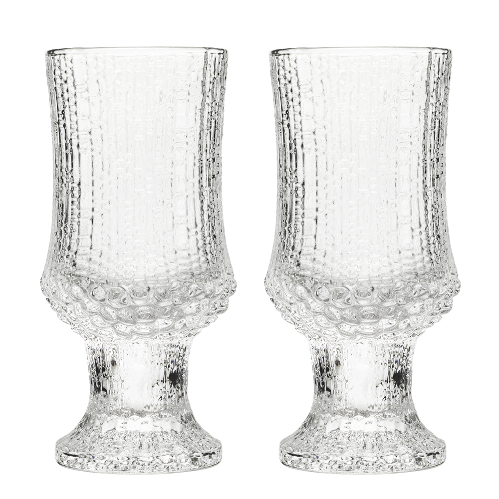 Iittala - Ultima Thule Vitvinsglas 16 cl 2-pack Klar