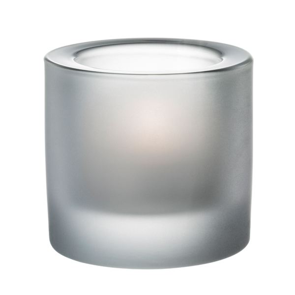 Iittala – Kivi Ljuslykta 6 cm Frost