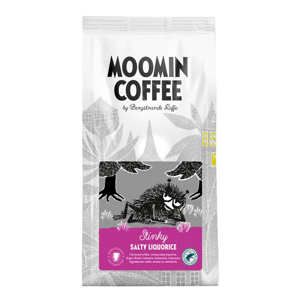 Bergstrands Kafferosteri – Mumin Kaffe Stinky Salty Liquorice 250 g