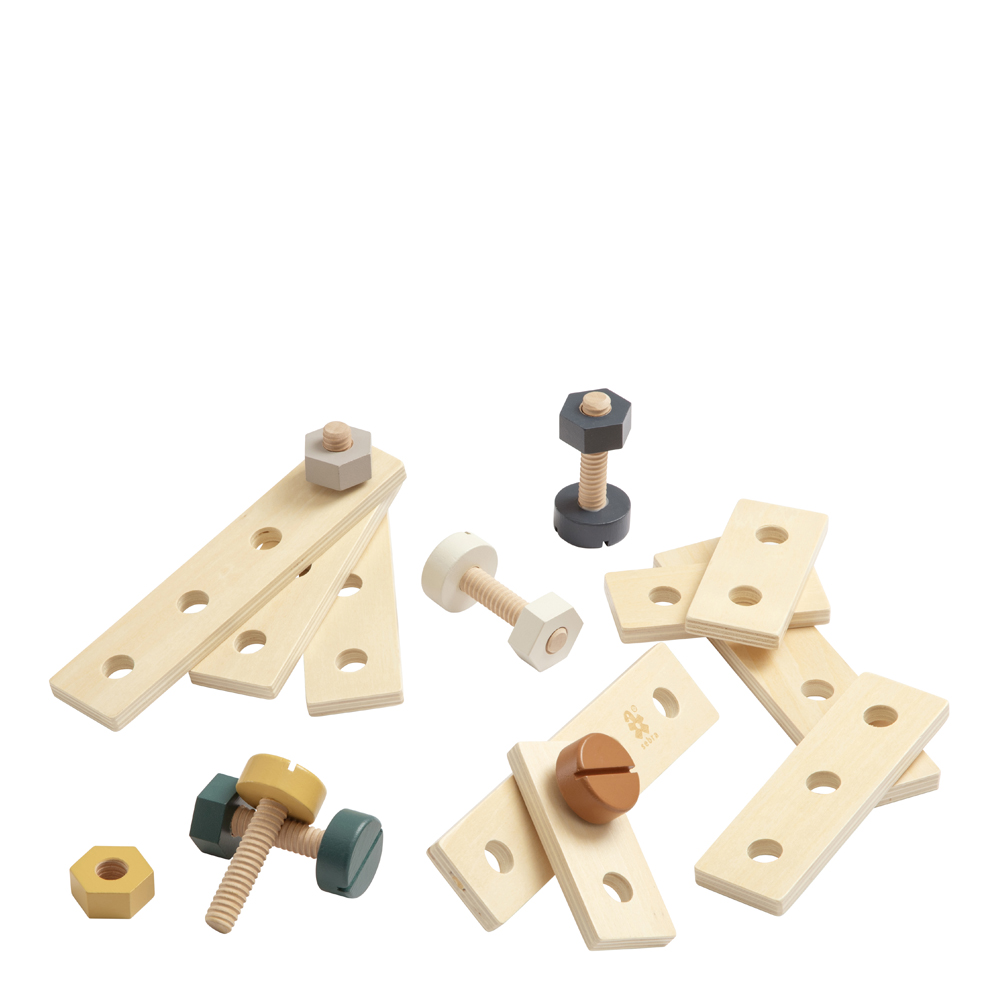 Sebra - Sebra Toys Rakennuspalikat Jetty Grey