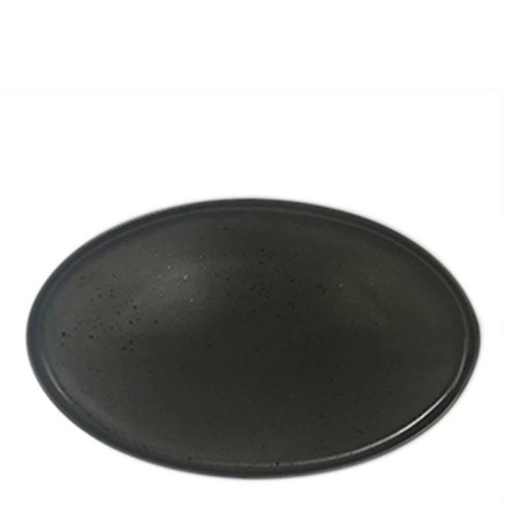 Modern House – Black Satin Serveringsfat 40×26 cm