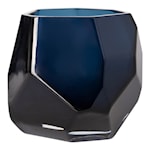 Iglo Lysholder/Vase 9 cm Royal Blue