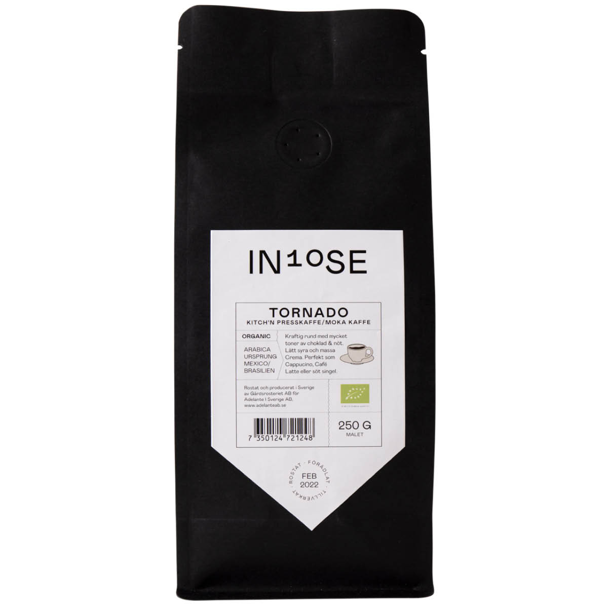 IN10SE - Tornado Kitch´N Espresso/Mokakaffe 250G