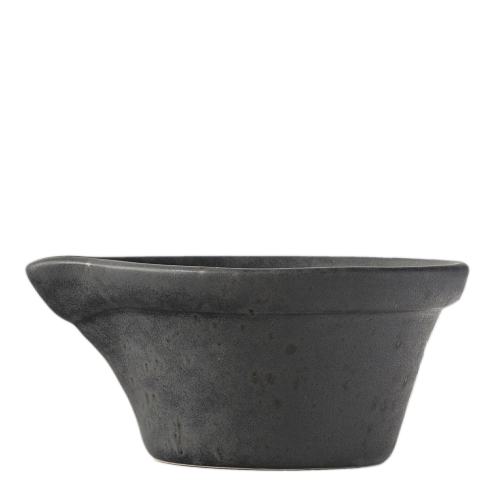 PotteryJo – Peep Spillkum 12 cm Matt Black
