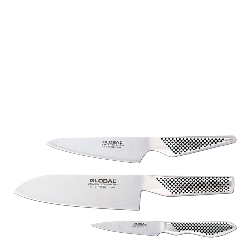 Läs mer om Global - Global Knivset 3-delar G-46, GS-3, GS-38