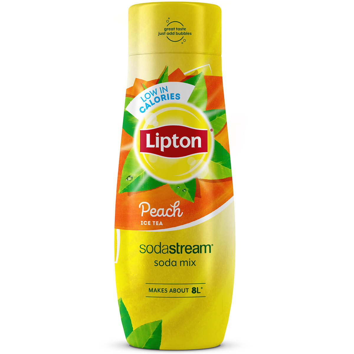 Läs mer om Sodastream - Lipton Smaksättning Peach