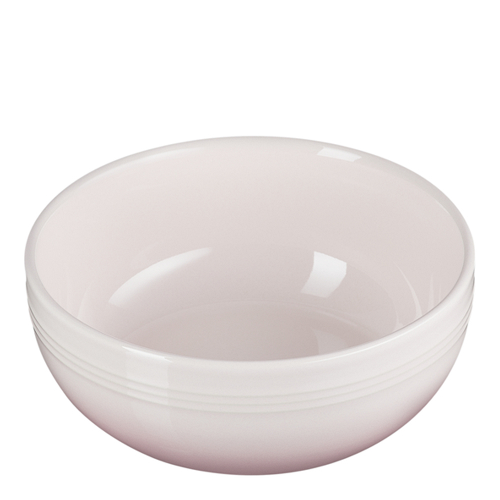 Le Creuset – Coupe Collection Djup Tallrik 16 cm Shell Pink