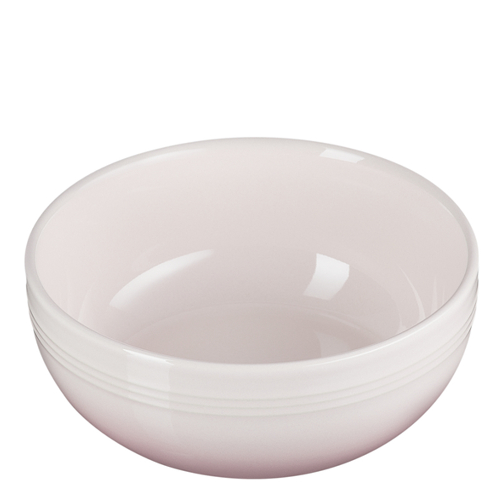 Le Creuset - Coupe Collection Djup Tallrik 16 cm Shell Pink