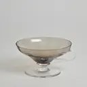 Coupeglas i Rökfärgat Glas med Hänkel 5 st