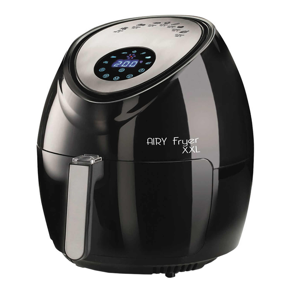 Läs mer om Ariete - Airfryer XXL Svart