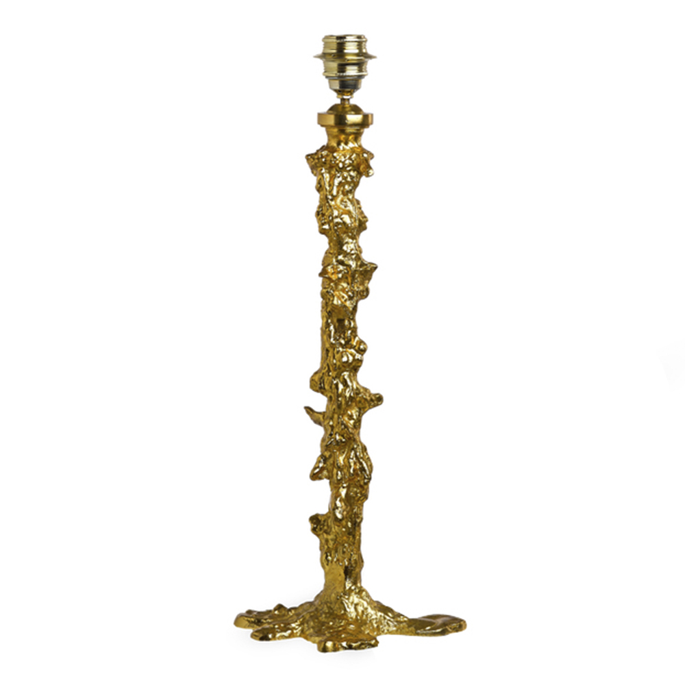 Pols Potten - Drip Lampfot 56 cm Guld