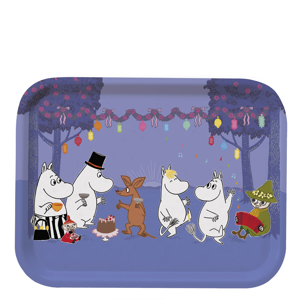 Opto Design - Moomin Bricka Dansar 27X20 cm