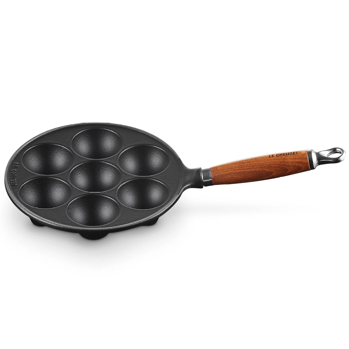 Le Creuset – Le Creuset Munkpanna 20 cm Svart