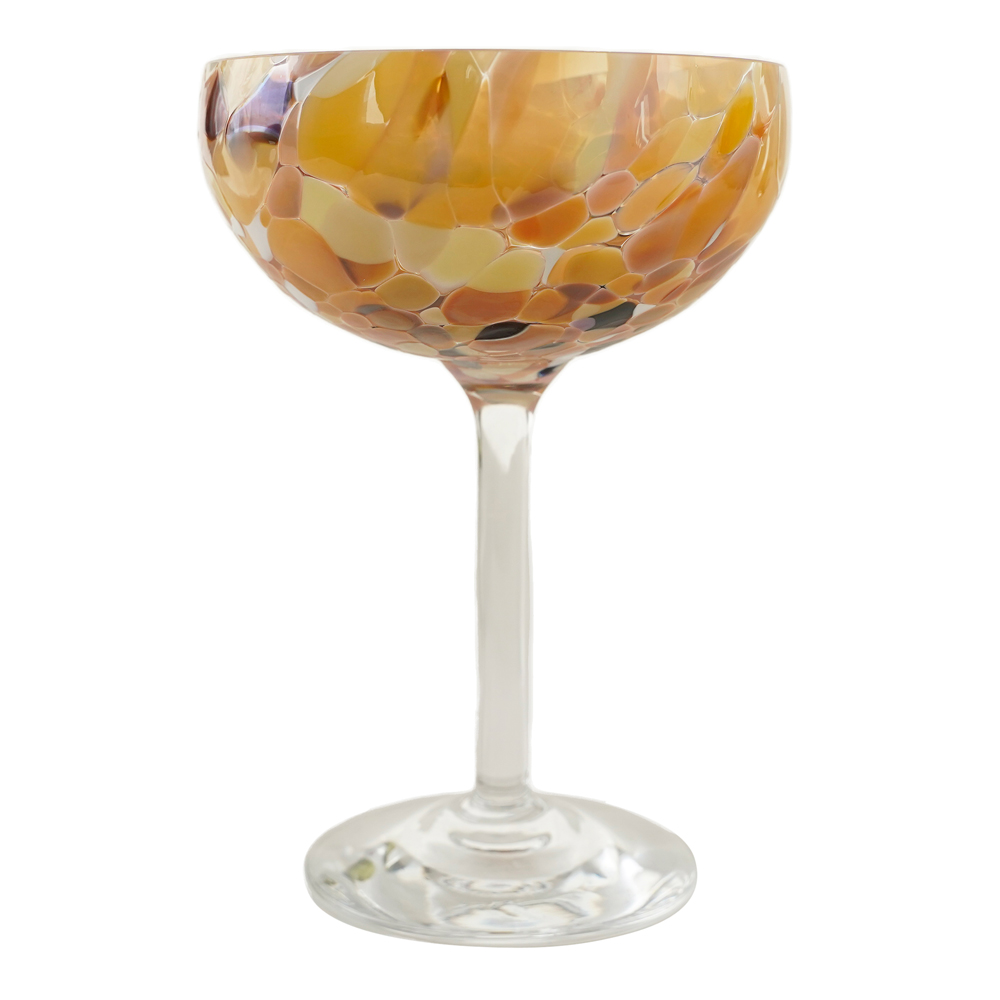 Läs mer om Magnor - Swirl Champagneglas 22 cl Brun