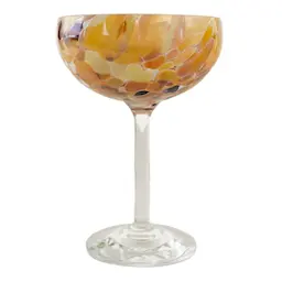 Magnor Swirl Champagneglas 22 cl Brun
