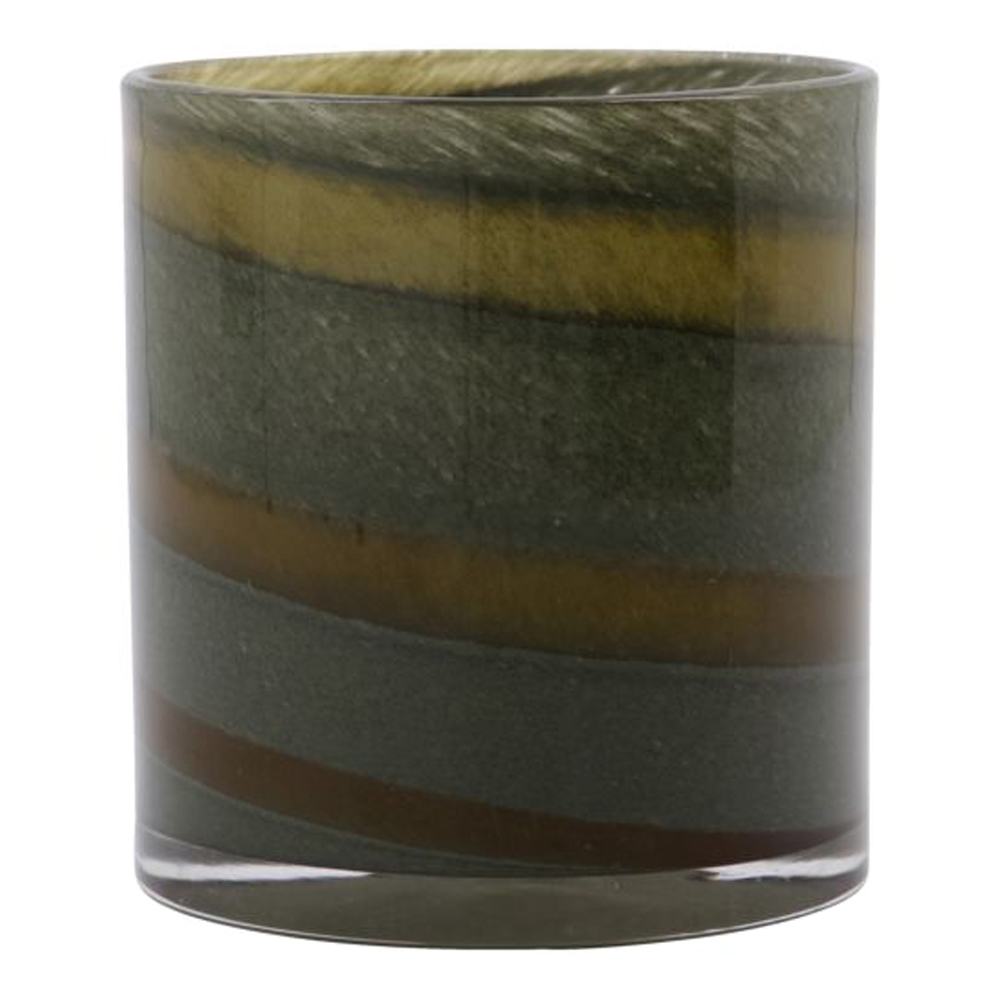 House Doctor - Blur telysholder 10 cm brun
