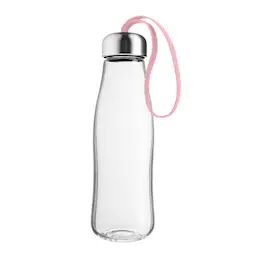 Eva Solo Glassdrikkeflaske 0,5L rose quartz