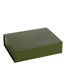 Hay Colour Storage Förvaringsask S 25,5x8,5 cm Oliv 